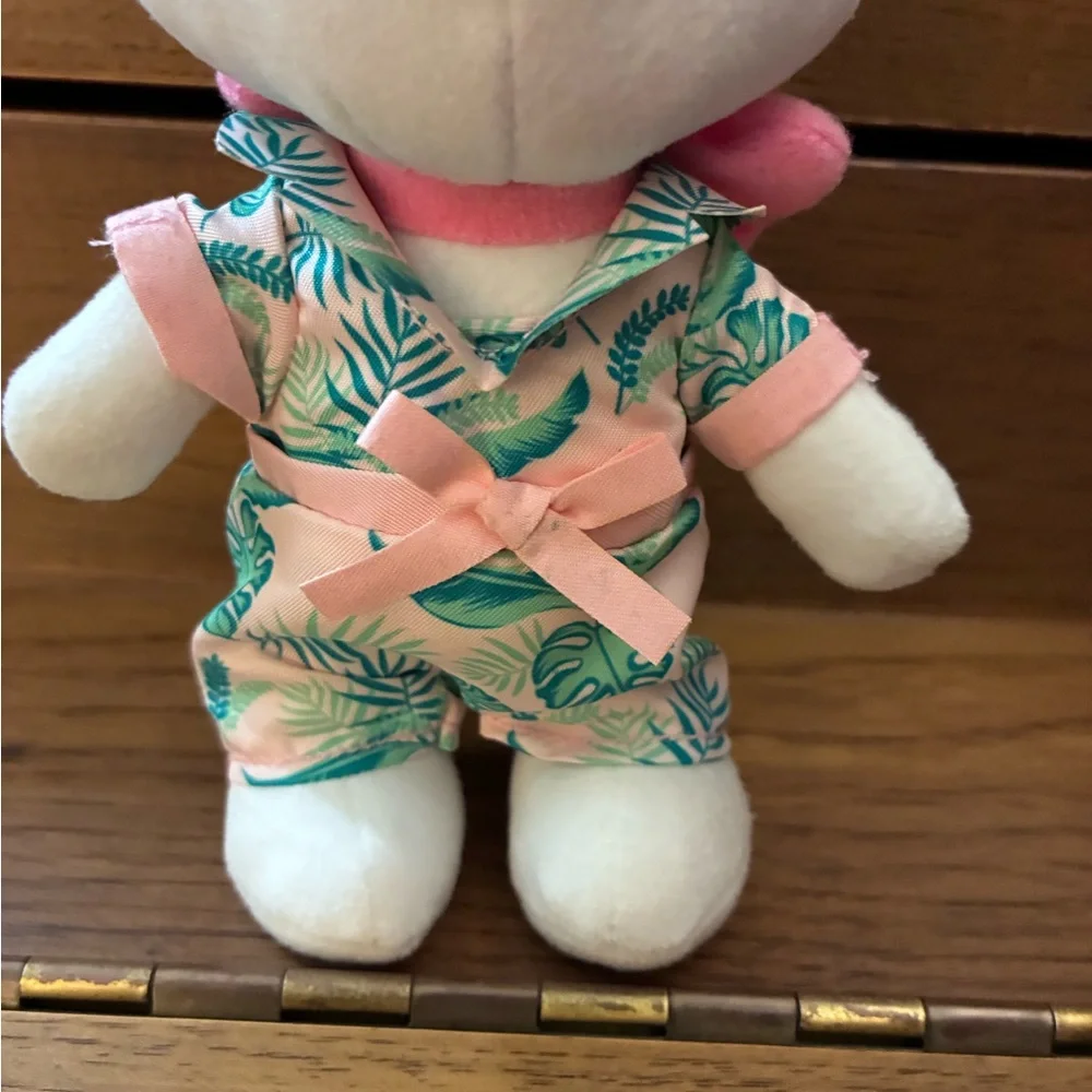 Disney Nuimos Marie Plush Doll Aristocats Pink White Posable Toy Parks Exclusive - Picture 12 of 13